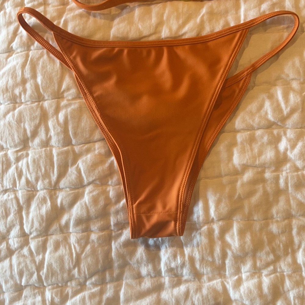 Orange Bikini - image 4